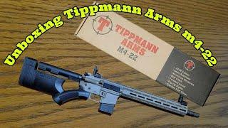 Unboxing Tippmann Arms M4-22  #riflemen #riflescopeforhunting