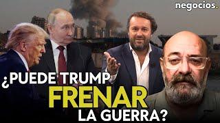 "No creo que Trump pueda parar la guerra de Ucrania en cinco minutos como dice". Chema Gil
