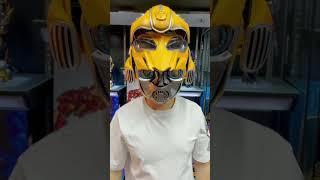 Transformers Bumblebee Helmet ⭐ Product Link in Comments ⭐