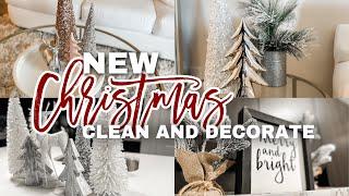 DECORATING FOR CHRISTMAS // 2022 CHRISTMAS CLEAN + DECORATE // ULTIMATE CHRISTMAS DECORATING