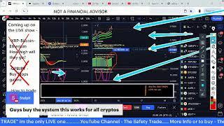 XRP LIVE TRADING - MUST REWATCH UNTIL YOU GET IT -TRAINING VIDEO 11-17-24 THE SAFETY TRADE.COM