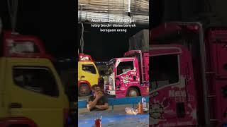 Pom nundan #viral #cctvtrukofficial #truck #storywa #oleng_parah #alasroban #bakulkopi #fypシ