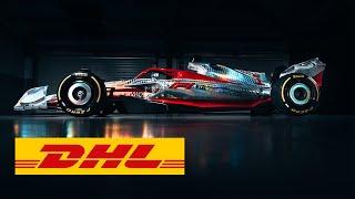 DHL delivers Formula 1's 2022 car to Silverstone