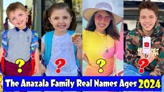 Anazala Family Vlogs Real Names And Ages 2024