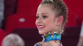 Anastasia Simakova Rope EF  Junior World Championship Moscow 2019