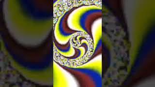 #trippy #animation #hypnosis Spiral Short: Exploring the Mandelbrot Music.