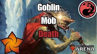 HOW IS THIS GOOD? ll Standard Mono Red Goblins MTG Arena