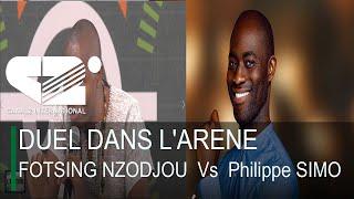 Urgent: Duel dans L'arène : Philippe SIMO  Vs  FOTSING NZODJOU