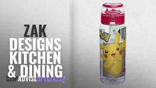 10 Best Selling Zak Designs Kitchen & Dining [2018 ]: Zak Designs Pokemon 25 oz. BPA-Free Wide Mouth