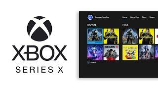 Redesigned Xbox UI Concept | Andrea Copellino