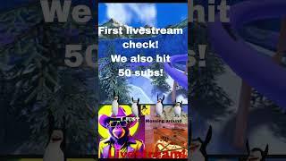 I just wanna celebrate! #gtag #gorillatag #vr #cool #idk #somthingdifferent #50subs #firstlivestream