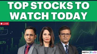 Share Market Open LIVE | Top Stocks To Watch In Trade Today | Stock Market LIVE Today