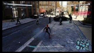 Spiderman wingsuits ps4