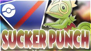 Buffed SUCKER PUNCH Kecleon takes on the Great League!