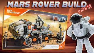 STARFIELD IN MEGA? Mega Construx Probuilder Space Rover Expedition LIVE BUILD