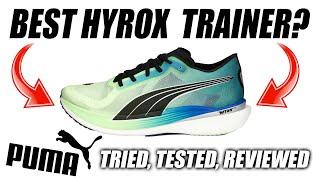 Puma Nitro Elite 2 | Hybrid Fitness Review | Hyrox | ATHX | Turf Games | Running | Parkrun