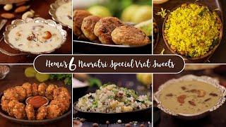 6 Navratri Special Recipes | Vrat Recipe | Veg Thali Recipes | Navratri Fasting Recipes