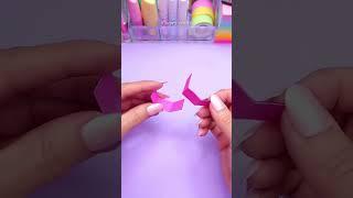 Magic paper crafts / DIY Paper Toys #shorts #youtubeshorts #diy #art #magic #papercraft #tricks