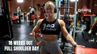 Full Shoulder Day | Road to the Olympia