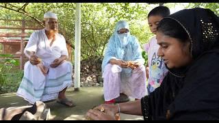 কিলিয়েও কাঁঠাল পাকাতে পারলাম না | Village life with Shampa