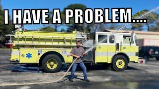 I BOUGHT A LEGIT FIRE TRUCK, MY CHILDHOOD DREAM!!!