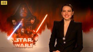 Daisy Ridley reveals who she wants to impress the most with Star Wars: The Last Jedi