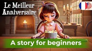 LET'S LEARN FRENCH with a Simple Story (A1-A2)