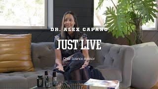 CBD Education | Dr Alex Capano | Benefits of CBD | Just Live