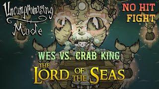 Reworked Crab King Boss Fight (No Damage, Uncompromising Mode, Wes)