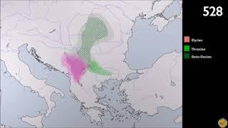 History of the Illyrian and the Thracian Languages