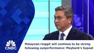 Malaysian ringgit will continue to be strong following outperformance: Maybank's Supaat