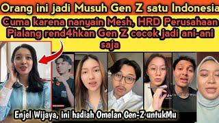 Viral di Tiktok, HRD Enjel Wijaya dihuj4t Netizen gara-gara ngeremehin Gen Z yg nanyain Mesh