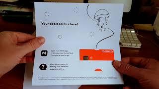 The Monzo MasterCard has arrived, and it's smart!