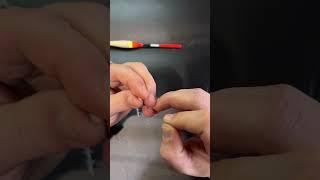 Поплавочная снасть с кормушкой / оснастка поплавочная