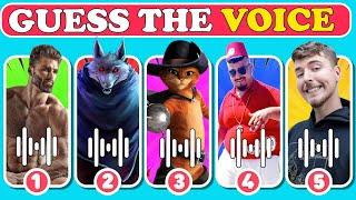 Guess The Puss In Boots 2 Characters by VOICE | Guess The Voice of Your Favorite YouTubers...!!