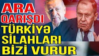 Lavrov aranı qarışdırdı - Türkiyə silahları Rusiyanı vurur - Gündəm Masada - Media Turk TV