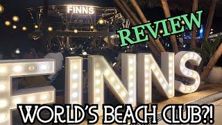 FINNS BEACH CLUB BALI PRICE AND REVIEW