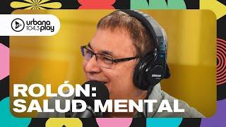 Gabriel Rolón sobre salud mental, ansiedad y ataques de pánico | #Perros2023