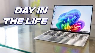 Day In The Life - Surface Laptop 7 Review