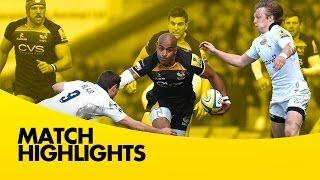 London Wasps vs Newcastle Falcons - Aviva Premiership Rugby 2013/14