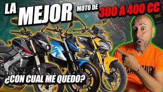 la MEJOR moto de MEDIO cilindraje¿cual ganará? | FULLGASS