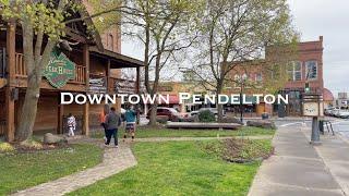 WALKING: Downtown Pendelton, Oregon- Exploring a Wild West Town