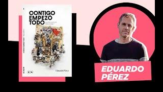 Eduardo Pérez presenta en la Fundación Anselmo Lorenzo, FAL, el libro Contigo empezó todo