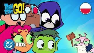 NAJLEPSZE momenty sezonu 2. – Część 2  | Teen Titans Go! po Polsku  | @DCKidsInternational