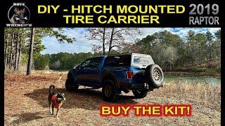 Gen 2 Raptor Tire Carrier Build