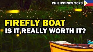 Firefly Boat Tour Coron - What To Expect! The Philippines 