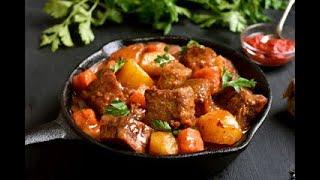 Real goulash! How to cook it right!