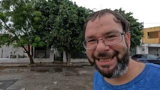 Hurricane Beryl Hits Merida Yucatan Mexico 