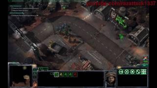 [Hard] Starcraft 2 : WOL - Mission 1 - Campaign Walkthrough - SC2