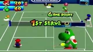 Let's Play Mario Tennis 64 #9 Shockable Unlockables